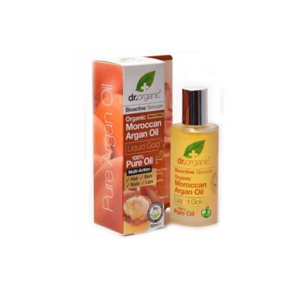 Dr Organic Moroccan Argan Oil Aceite Puro 50Ml