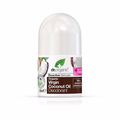 Déodorant à l'huile de coco vierge biologique BIOACTIVE ORGANIC