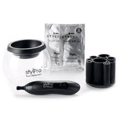 STYLPRO ORIGINAL MAKEUP BRUSHES CLEANSER lote 13 pz