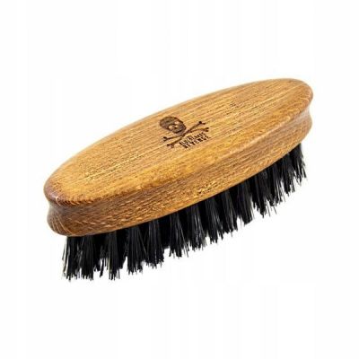 The Ultimate Synthetic Travel Beard Brush 1 Pz