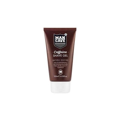 Caffeine Shave Gel Natural Shaving 125 Ml
