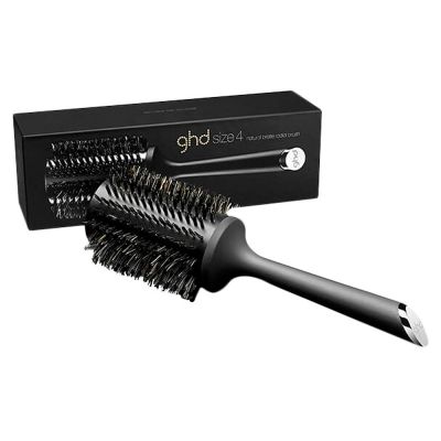 NATURAL BRISTLE radial brush size 4 55 mm
