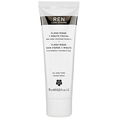 Flash Rinse 1 Minute Facial 75 Ml