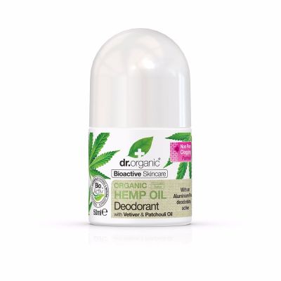 Déodorant roll-on à l'huile de chanvre BIOACTIVE BIO 50 ml