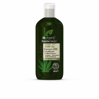 BIOACTIVE ORGANIC aceite de cáñamo champú acondicionador 265