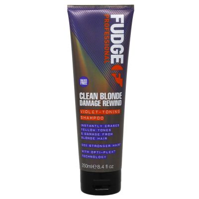 Clean Blonde Damage Rewind Violet-Toning Shampoo 250 Ml