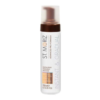 Mousse istantaneo e graduale autoabbronzante 200 ml ST Moriz