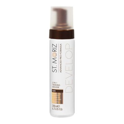 Autoabbronzante mousse 5 in 1 ml ST 200 scuro Moriz
