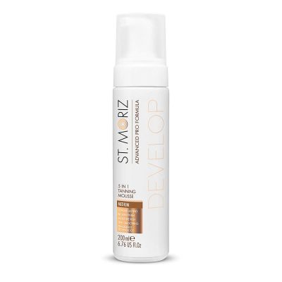 Mousse Autoabbronzante Medium 5 in 1 200 ml ST Moriz