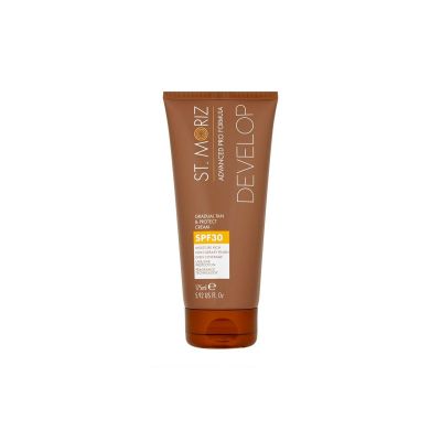 Crema autoabbronzante con protezione solare 175 ml ST Moriz