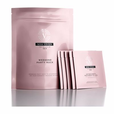 WEEKEND PARTY ROCK lote 10 pz