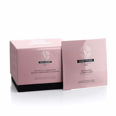 INTIMATE LUBRICANT 7 SURPRISING FLAVOURS lote 14 pz