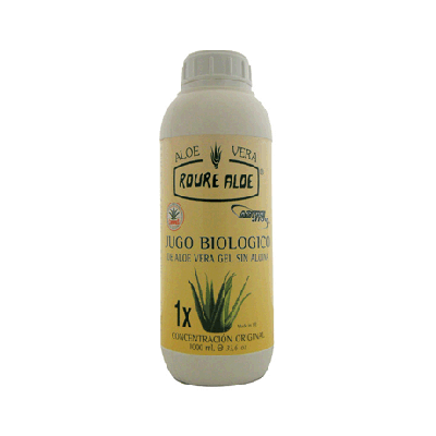 Jugo Aloe Vera SinGluten Vegan 1L Roure Aloe