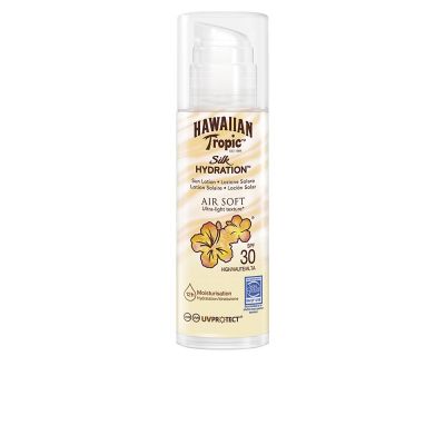 Hawaiian Tropic Silk Hidration Air Soft Ultra-Light Texture Spf30 Sun Lotion 150Ml