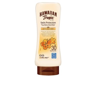 HAWAIIAN TROPIC SATIN PROTECTION CRÈME ULTRA ÉCLAT SPF30 180ML