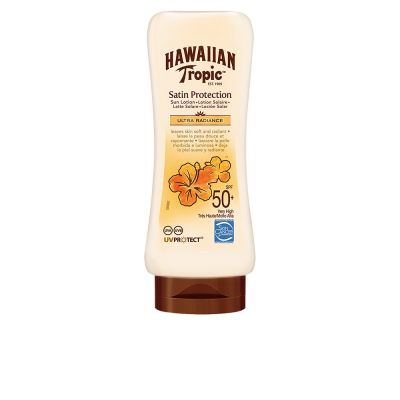 HAWAIIAN TROPIC SATIN PROTECTION CRÈME ULTRA ÉCLAT SPF50+ 180ML