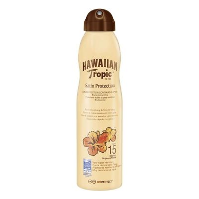 Hawaiian Tropic Protezione raso Spray 220ml Spf15 Brume  
