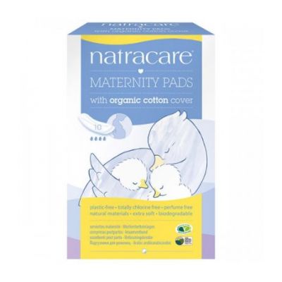 Compresse post-partum 10 unità Natracare