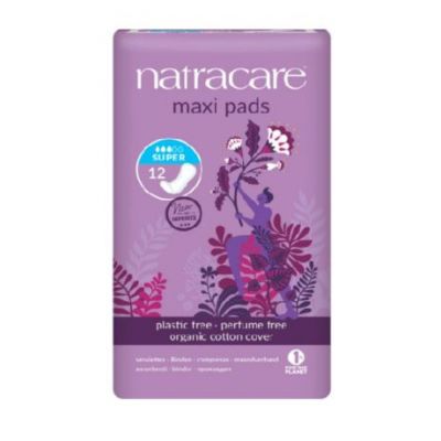 Super impacco senza ali vegano 12 unità Natracare