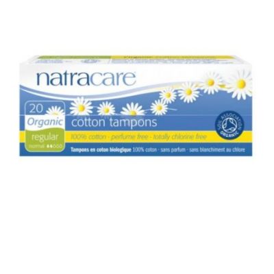 Assorbente normale senza applicatore 20 Natracare