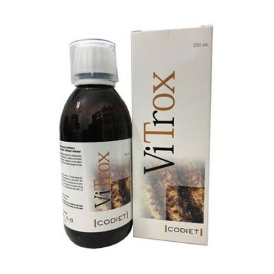 Sciroppo Vitrox 250ml Codiet