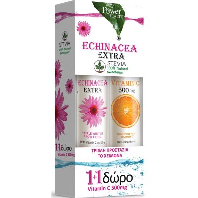 Power Of Nature Échinacée Extra Lot 2 Pz