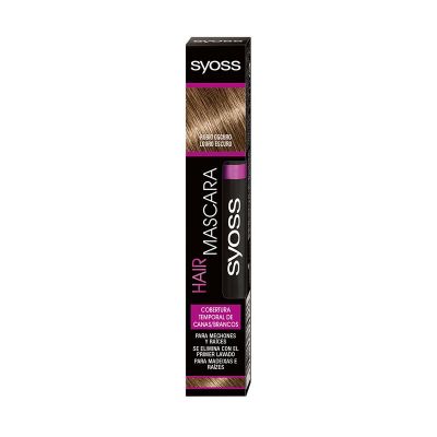 Hair Mascara Cobertura Temporal #Rubio Oscuro 16 Ml