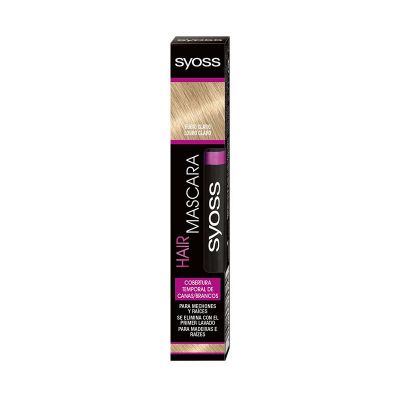Hair Mascara Cobertura Temporal #Rubio Claro 16 Ml