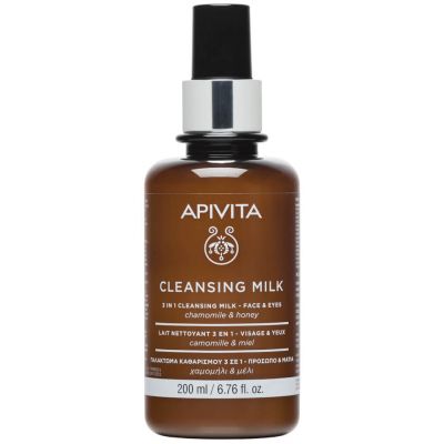 Milky Cleanser 3 In 1 For Face And Eyes 200 Ml