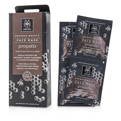 Express Beauty Face Mask Propolis 2 X 8 Ml