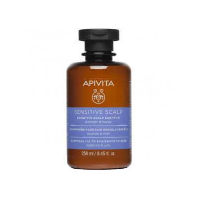 Sensitive Scalp Shampoo Lavender & Honey 250 Ml