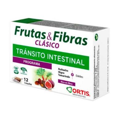 Frutas y Fibras Clasico 12 Cubitos Ortis