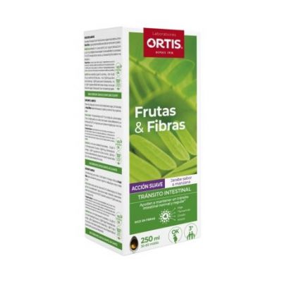 Sciroppo Bambini Frutta e Fibre 250ml Ortis