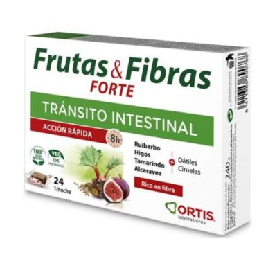 Frutas y Fibras Concentrado 12 Cubitos Ortis