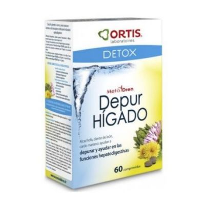 Metodren Depur Higado Detox Vegan 60comp Ortis