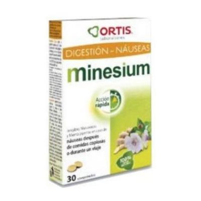 Minesium Estomago 30comp Ortis