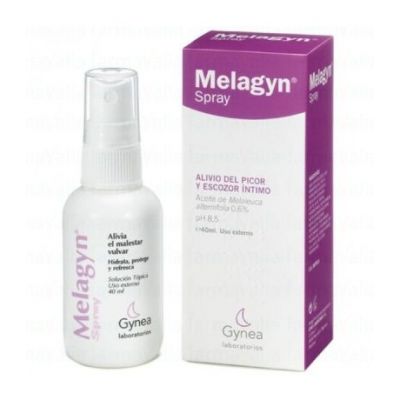 Melagyn Spray Vaginal 50ml Gynea