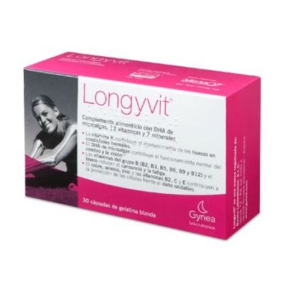 Longyvit 30caps Gynea