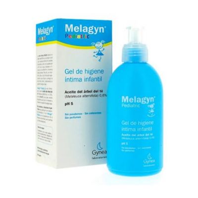 Gel pediatrico Melagyn 200ml Gynea