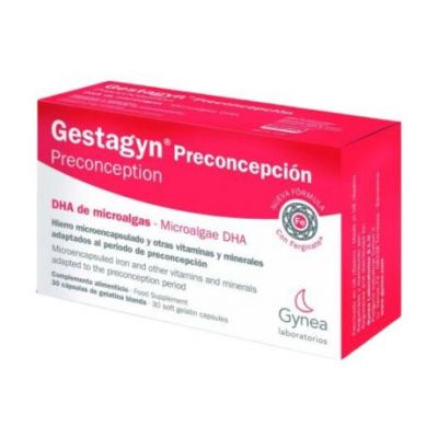 Gestagyn Preconception Eco 30caps Gynea