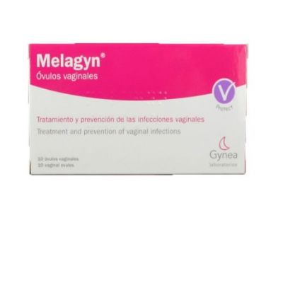 Melagyn Vaginalzäpfchen 10 Gynea