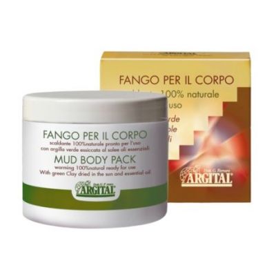 Fango Argilla Solare 500g Argital
