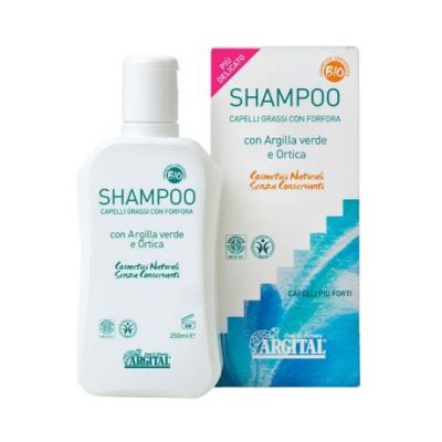 Greasy Nettle Green Clay Shampoo 250ml Argital