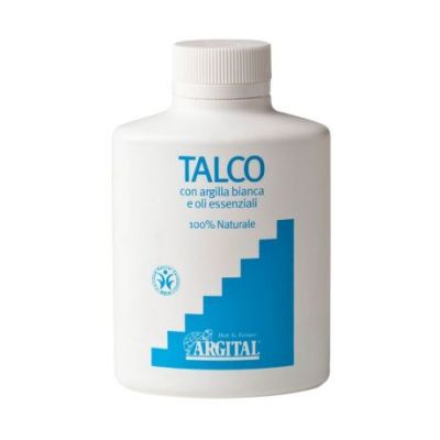 Argilla Talco Euca Limone Timo 100g Argital