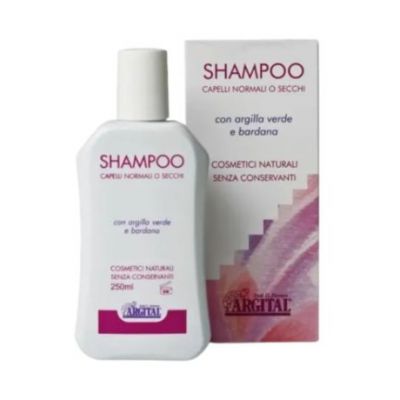 Shampoo Argilla Verde e Bardana 250ml Argital