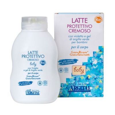 Latte Corpo Protettivo Bimbo Biologico 200ml Argital