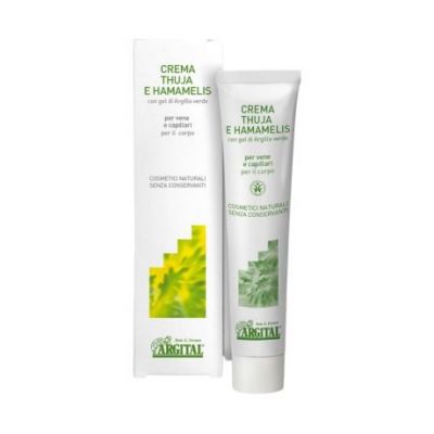 Crema de Thuja y Hamamelis 75ml Argital