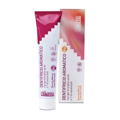 Argital Flowers Aromatic Toothpaste 75ml