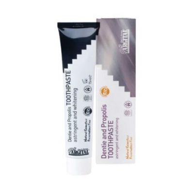 Dentifrico Blanqueador Astringente Vegan 75ml Argital