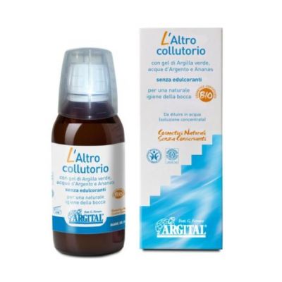 L'Altro Bio-Mundwasser 100 ml Argital
